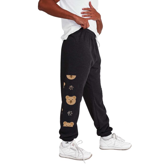 Paw print store sweatpants