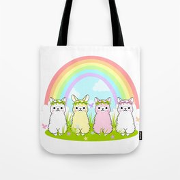 Alpaca Paradise Tote Bag