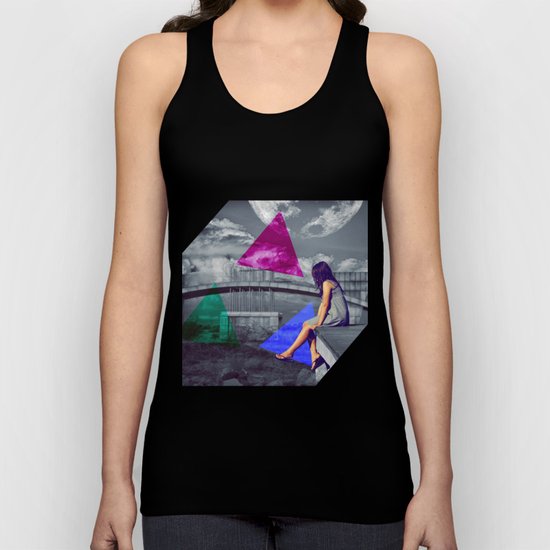 Knowledge Unisex Tank Top