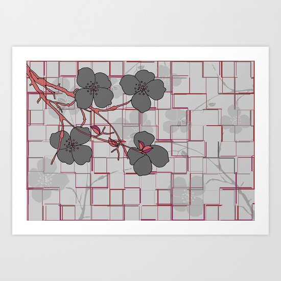 Flora 2 Art Print