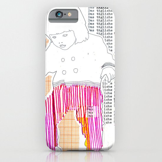 Das tägliche Üben ist erste Voraussetzung. iPhone & iPod Case