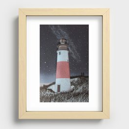 We Count Our Lucky Stars Recessed Framed Print