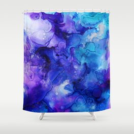 Laughing In Color Shower Curtain