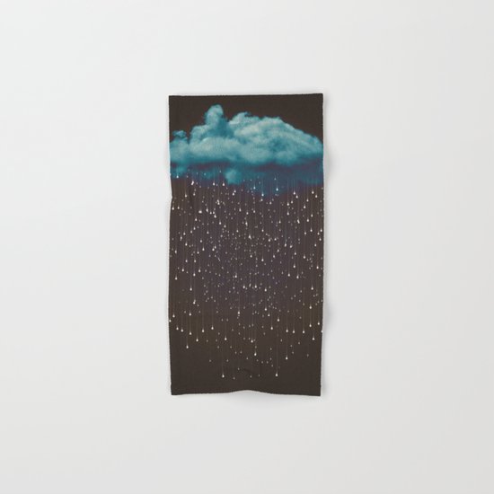 Let It Fall Hand & Bath Towel