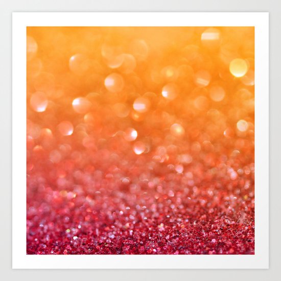 Autumn Rising... Art Print
