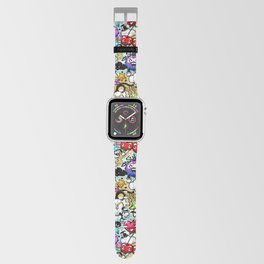 Graffiti Fun Street Art Apple Watch Band