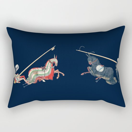 Foul! Rectangular Pillow
