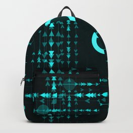 Tyme Backpack | Graphicdesign, Circles, Clock, Digital, Games, Age, Abstract, Pacman, Arrows, T Shirts 
