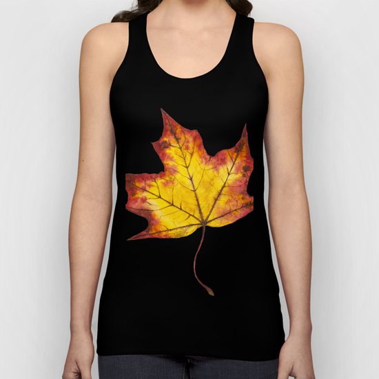 Autumn Leaf 04 Unisex Tank Top