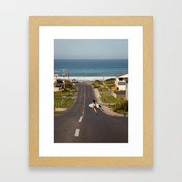 Australian Mornings Framed Art Print