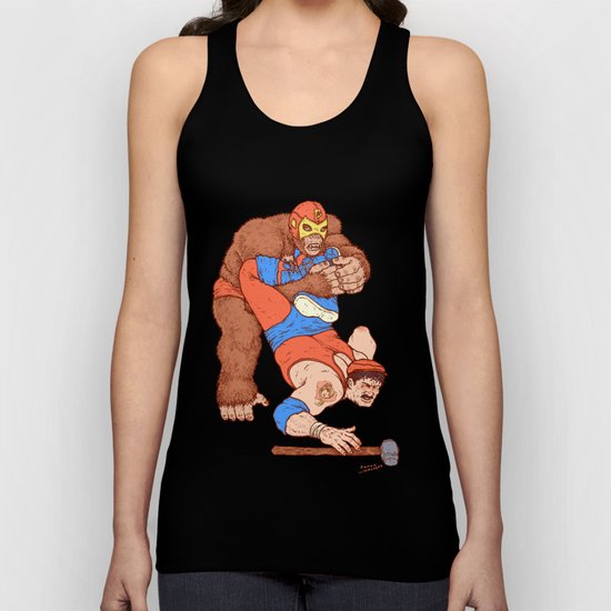 Gorilla Clutch Unisex Tank Top