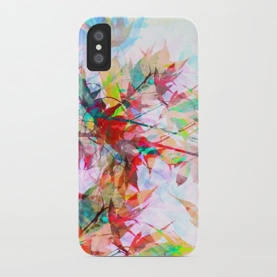 Abstract Autumn iPhone Case
