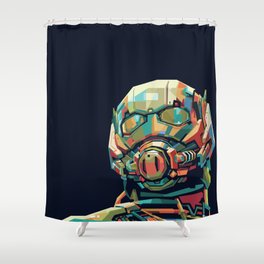 ANT Man Shower Curtain