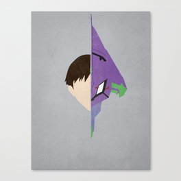 Shinji Canvas Print