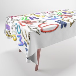 Embrace Your Weirdness Tablecloth