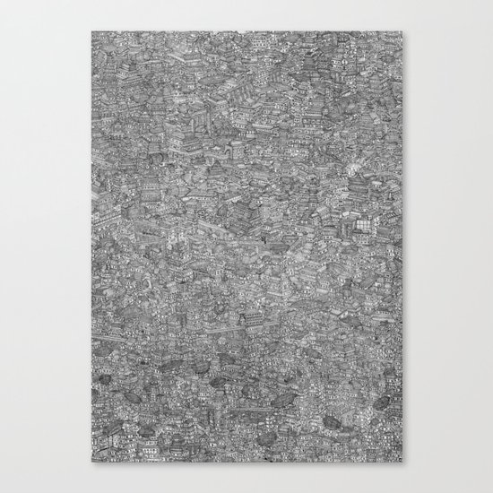 The Great City Canvas Print