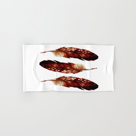 Three Feathers Brown Hand & Bath Towel