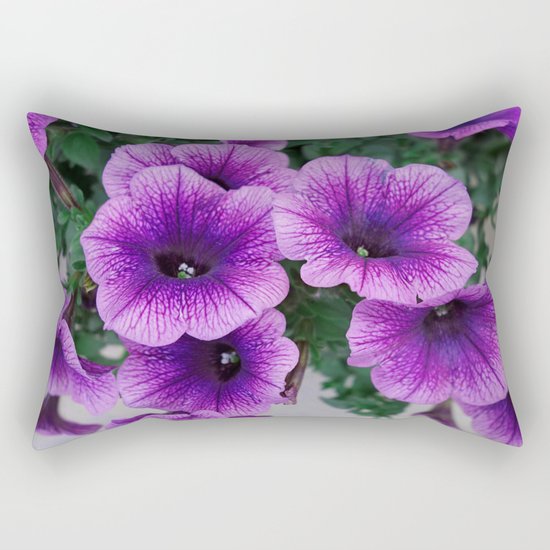 Petunia Rectangular Pillow
