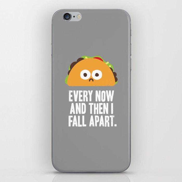 Taco Eclipse of the Heart iPhone Skin