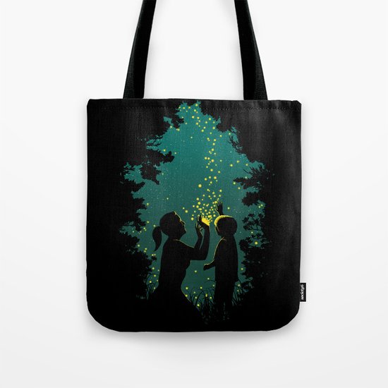 Fireflies Tote Bag