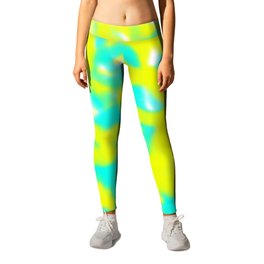 Street 9. Abstract Painting.  Leggings