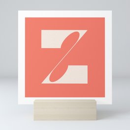 Letter Z Mini Art Print