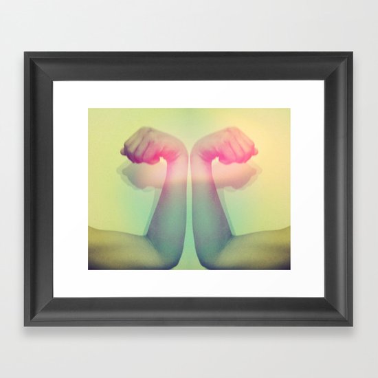Atomic Framed Art Print