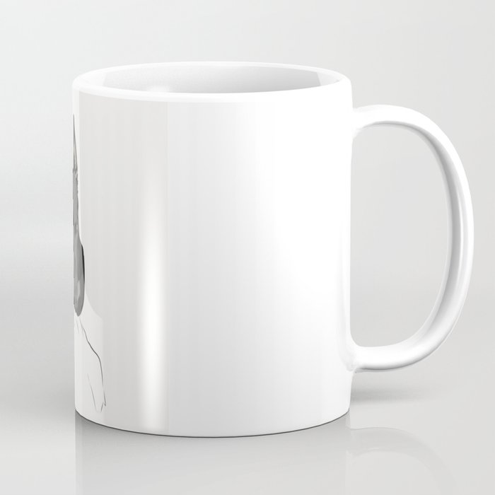 Exasperated Grey Coffee Mug