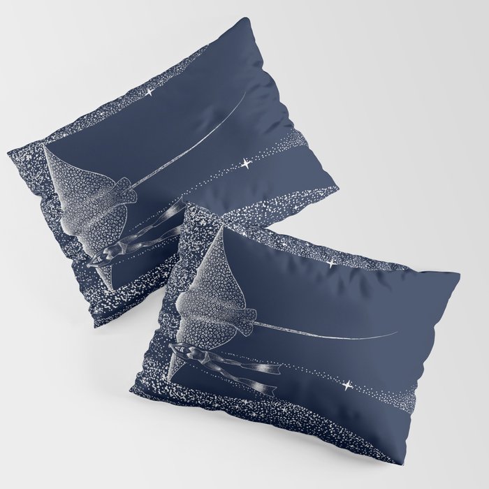 Star Collector And Diver Ver 2.0 Pillow Sham
