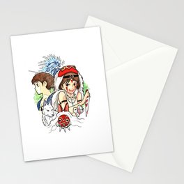 Ghibli lover Stationery Cards