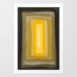 Night to day - Abstractissimo 0032 Art Print