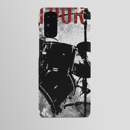 Rock 'n Roll Drums Android Case