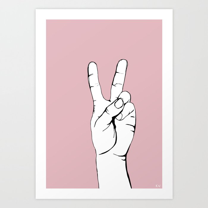 Peace III Art Print