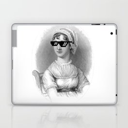 Thug Jane Austen Laptop & iPad Skin