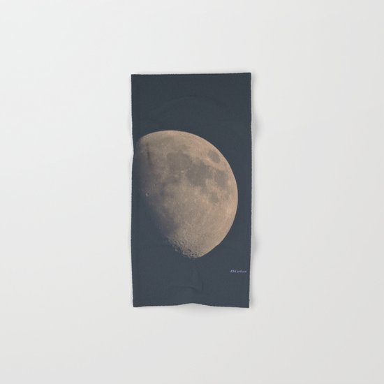 November Half Moon Hand & Bath Towel