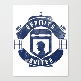 Hermits United Canvas Print