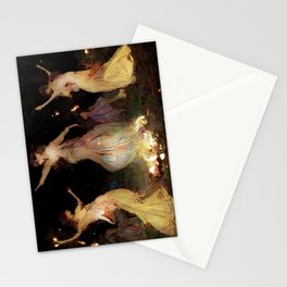 Wiccan Dance if We Want to 2. Cos if Your Friends Don't Chant, or if They Don't Dance, Well, They're No Friends of Mine. Stationery Card