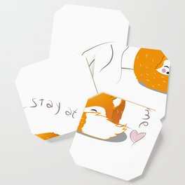 stay at home fox Coaster
