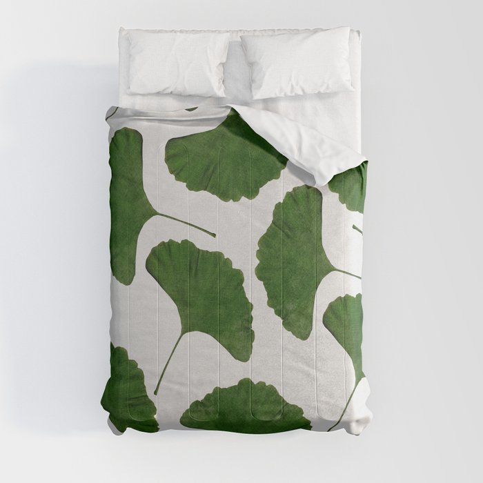 Ginkgo Leaf II Comforter