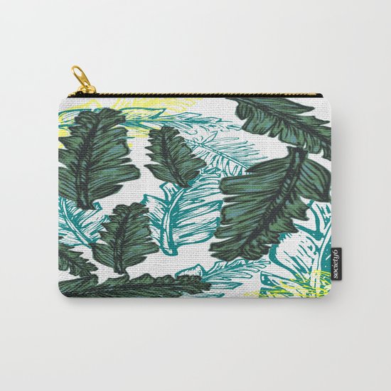 leaf mix1 Carry-All Pouch