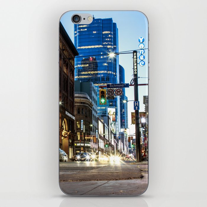 Yonge & Richmond Panorama - Toronto iPhone Skin