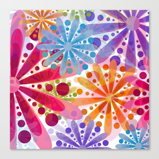 Flower 32 Canvas Print
