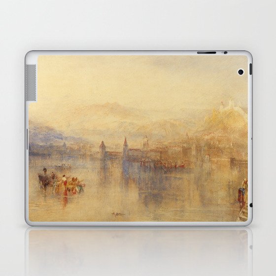 J.M.W. Turner "Lucerne from the Lake" Laptop & iPad Skin