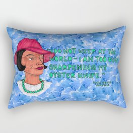 Zora Neale Hurston Rectangular Pillow