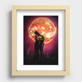 Till the end Recessed Framed Print