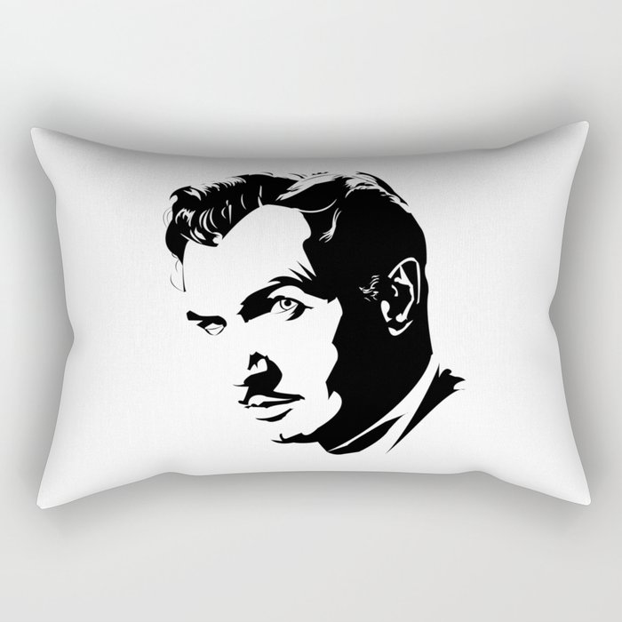 Vincent Price Rectangular Pillow