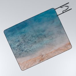 Best Blue - Yellowstone Photography Picnic Blanket