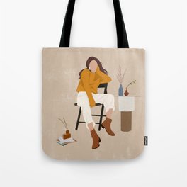 Cosy Winter Vibes Tote Bag