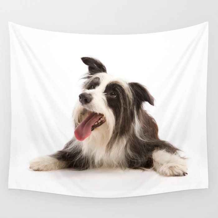 Funny Dog Wall Tapestry