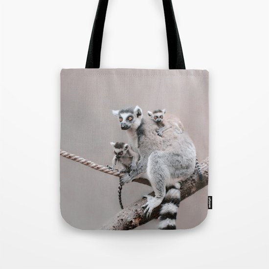 LEMURS by Monika Strigel Tote Bag
